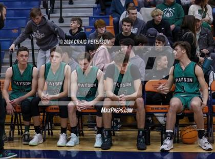 Thumbnail 1 in Payson @ Mountain Crest (UHSAA 4A First Round) photogallery.