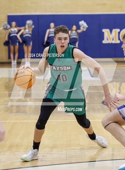 Thumbnail 2 in Payson @ Mountain Crest (UHSAA 4A First Round) photogallery.