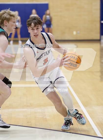 Thumbnail 1 in Payson @ Mountain Crest (UHSAA 4A First Round) photogallery.