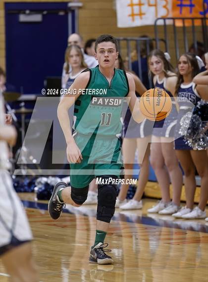 Thumbnail 2 in Payson @ Mountain Crest (UHSAA 4A First Round) photogallery.