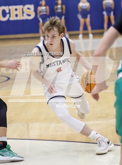 Thumbnail 3 in Payson @ Mountain Crest (UHSAA 4A First Round) photogallery.