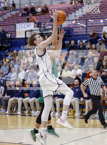 Thumbnail 2 in Payson @ Mountain Crest (UHSAA 4A First Round) photogallery.