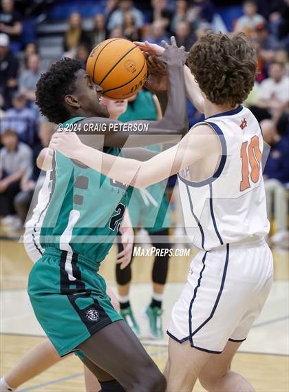 Thumbnail 2 in Payson @ Mountain Crest (UHSAA 4A First Round) photogallery.