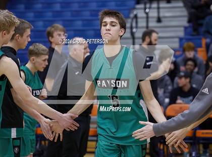 Thumbnail 2 in Payson @ Mountain Crest (UHSAA 4A First Round) photogallery.