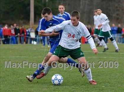 Thumbnail 1 in Marcellus vs. Broadalbin-Perth (NYSPHSAA Class B Semifinal) photogallery.