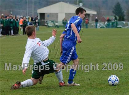 Thumbnail 3 in Marcellus vs. Broadalbin-Perth (NYSPHSAA Class B Semifinal) photogallery.