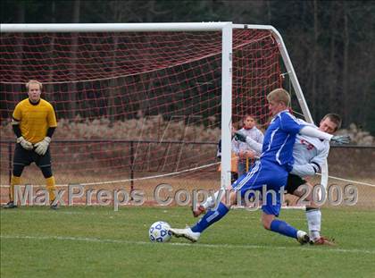 Thumbnail 2 in Marcellus vs. Broadalbin-Perth (NYSPHSAA Class B Semifinal) photogallery.