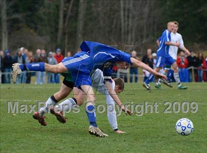 Thumbnail 1 in Marcellus vs. Broadalbin-Perth (NYSPHSAA Class B Semifinal) photogallery.