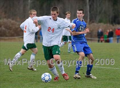 Thumbnail 2 in Marcellus vs. Broadalbin-Perth (NYSPHSAA Class B Semifinal) photogallery.