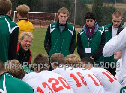 Thumbnail 2 in Marcellus vs. Broadalbin-Perth (NYSPHSAA Class B Semifinal) photogallery.