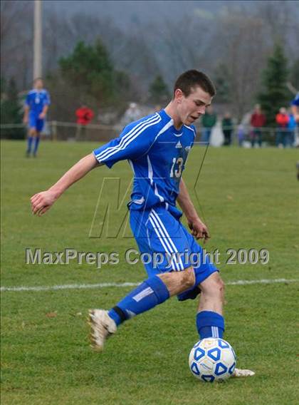 Thumbnail 2 in Marcellus vs. Broadalbin-Perth (NYSPHSAA Class B Semifinal) photogallery.
