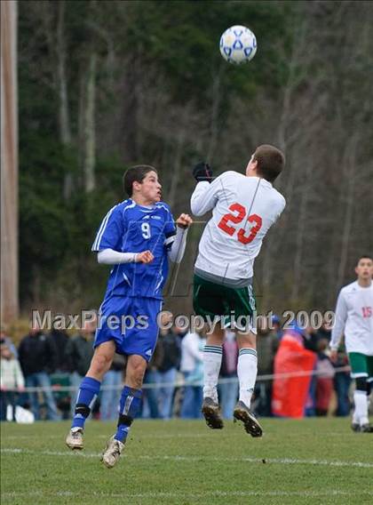 Thumbnail 1 in Marcellus vs. Broadalbin-Perth (NYSPHSAA Class B Semifinal) photogallery.