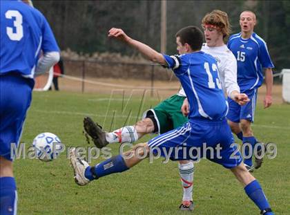 Thumbnail 1 in Marcellus vs. Broadalbin-Perth (NYSPHSAA Class B Semifinal) photogallery.