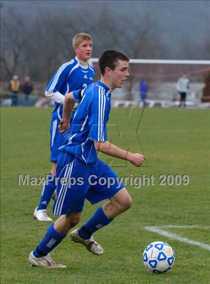 Thumbnail 1 in Marcellus vs. Broadalbin-Perth (NYSPHSAA Class B Semifinal) photogallery.