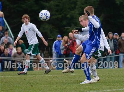 Thumbnail 1 in Marcellus vs. Broadalbin-Perth (NYSPHSAA Class B Semifinal) photogallery.