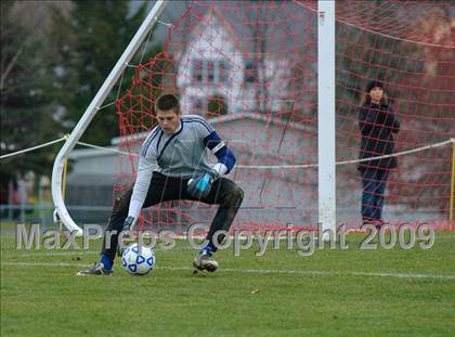 Thumbnail 1 in Marcellus vs. Broadalbin-Perth (NYSPHSAA Class B Semifinal) photogallery.