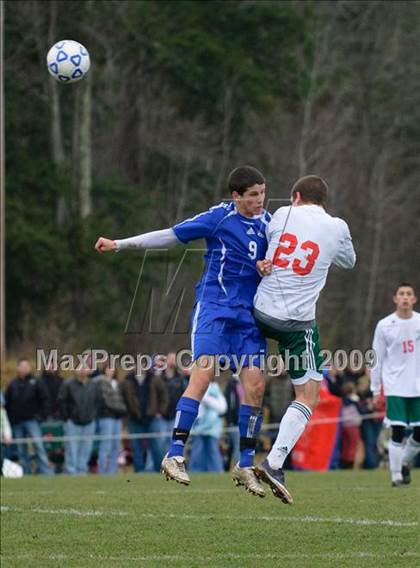 Thumbnail 2 in Marcellus vs. Broadalbin-Perth (NYSPHSAA Class B Semifinal) photogallery.