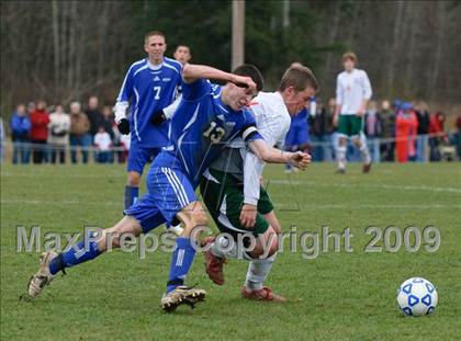 Thumbnail 3 in Marcellus vs. Broadalbin-Perth (NYSPHSAA Class B Semifinal) photogallery.