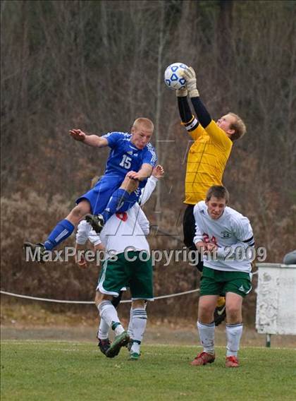 Thumbnail 2 in Marcellus vs. Broadalbin-Perth (NYSPHSAA Class B Semifinal) photogallery.