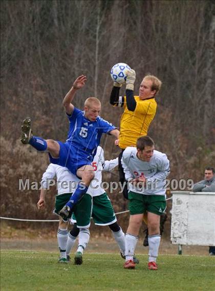 Thumbnail 3 in Marcellus vs. Broadalbin-Perth (NYSPHSAA Class B Semifinal) photogallery.