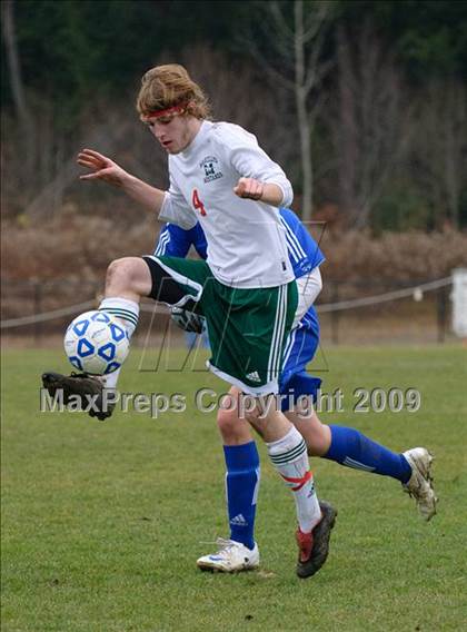 Thumbnail 2 in Marcellus vs. Broadalbin-Perth (NYSPHSAA Class B Semifinal) photogallery.