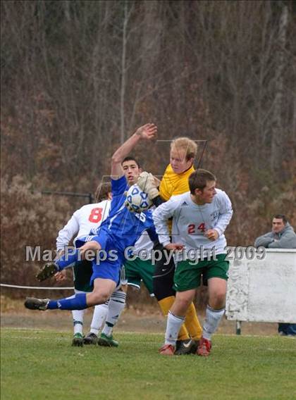 Thumbnail 1 in Marcellus vs. Broadalbin-Perth (NYSPHSAA Class B Semifinal) photogallery.