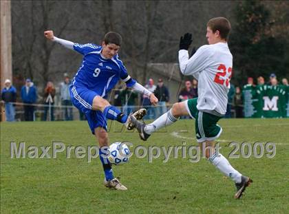 Thumbnail 1 in Marcellus vs. Broadalbin-Perth (NYSPHSAA Class B Semifinal) photogallery.