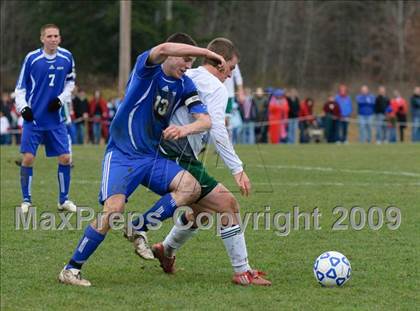 Thumbnail 1 in Marcellus vs. Broadalbin-Perth (NYSPHSAA Class B Semifinal) photogallery.