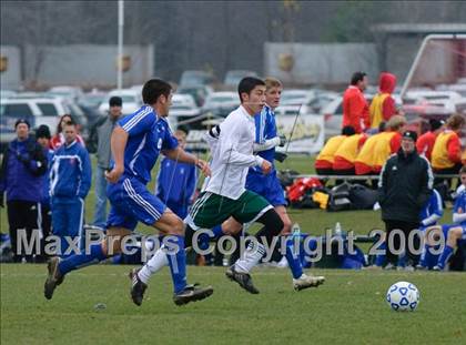 Thumbnail 3 in Marcellus vs. Broadalbin-Perth (NYSPHSAA Class B Semifinal) photogallery.