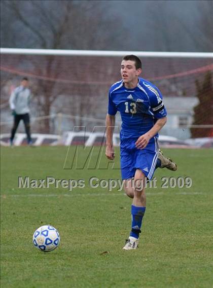 Thumbnail 3 in Marcellus vs. Broadalbin-Perth (NYSPHSAA Class B Semifinal) photogallery.