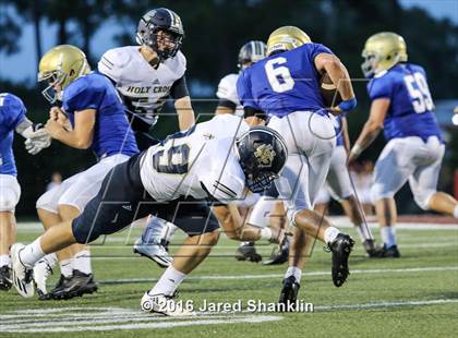 Thumbnail 3 in Holy Cross vs Vandebilt Catholic (Brothers Of The Sacred Heart Jamboree) photogallery.