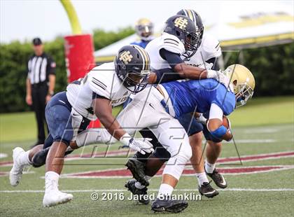 Thumbnail 3 in Holy Cross vs Vandebilt Catholic (Brothers Of The Sacred Heart Jamboree) photogallery.