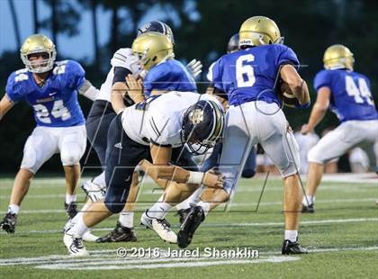 Thumbnail 2 in Holy Cross vs Vandebilt Catholic (Brothers Of The Sacred Heart Jamboree) photogallery.