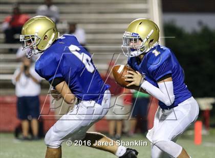 Thumbnail 2 in Holy Cross vs Vandebilt Catholic (Brothers Of The Sacred Heart Jamboree) photogallery.