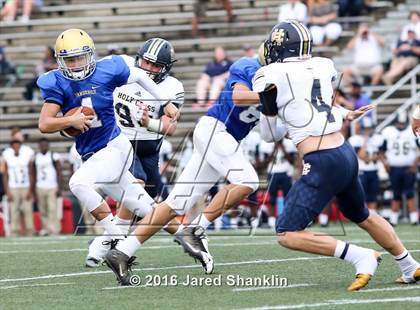 Thumbnail 2 in Holy Cross vs Vandebilt Catholic (Brothers Of The Sacred Heart Jamboree) photogallery.