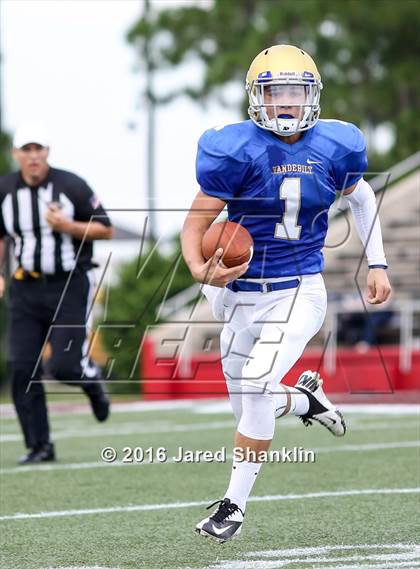 Thumbnail 1 in Holy Cross vs Vandebilt Catholic (Brothers Of The Sacred Heart Jamboree) photogallery.