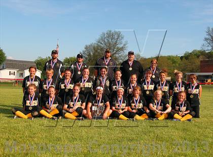 Thumbnail 3 in Elk County Catholic vs. Keystone (PIAA District IX Class A Final) photogallery.