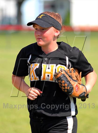 Thumbnail 2 in Elk County Catholic vs. Keystone (PIAA District IX Class A Final) photogallery.