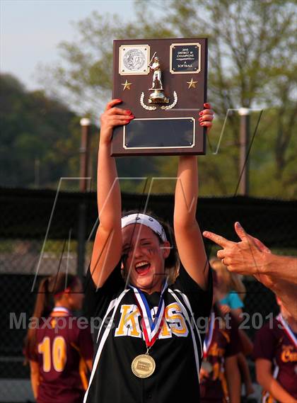 Thumbnail 1 in Elk County Catholic vs. Keystone (PIAA District IX Class A Final) photogallery.