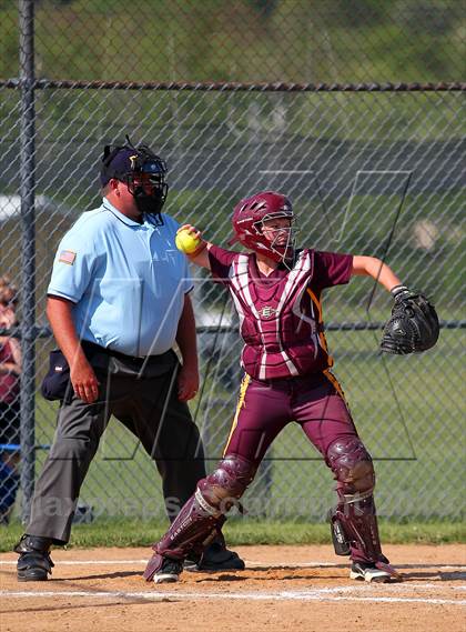 Thumbnail 1 in Elk County Catholic vs. Keystone (PIAA District IX Class A Final) photogallery.