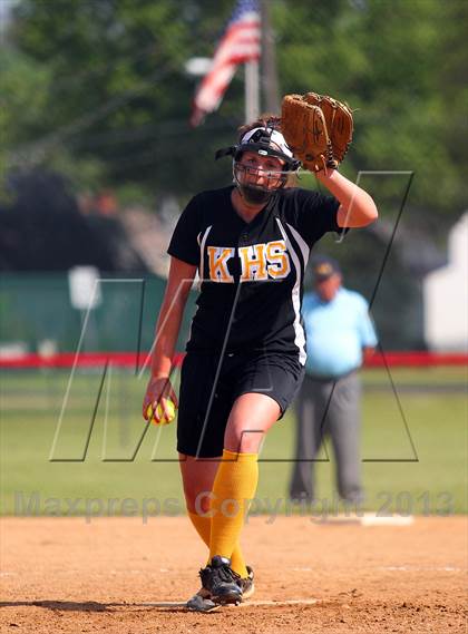 Thumbnail 1 in Elk County Catholic vs. Keystone (PIAA District IX Class A Final) photogallery.