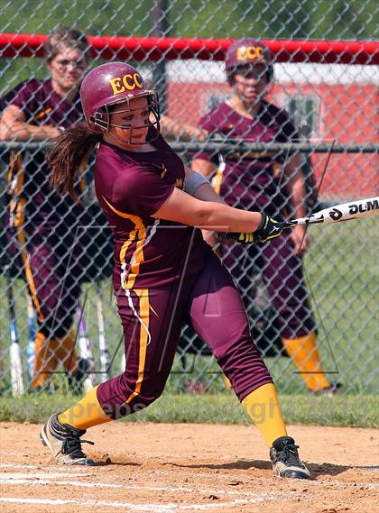 Thumbnail 1 in Elk County Catholic vs. Keystone (PIAA District IX Class A Final) photogallery.