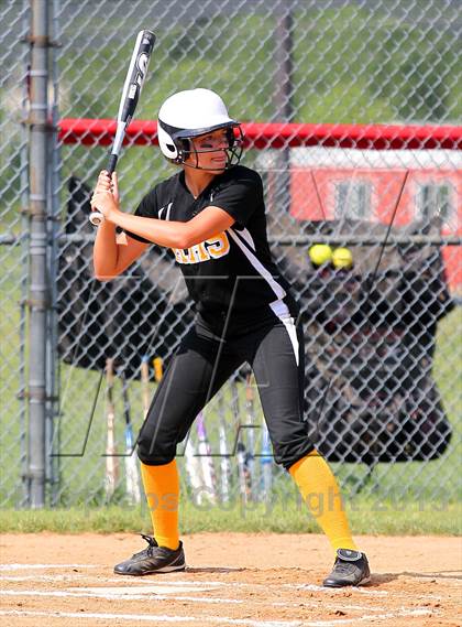 Thumbnail 1 in Elk County Catholic vs. Keystone (PIAA District IX Class A Final) photogallery.