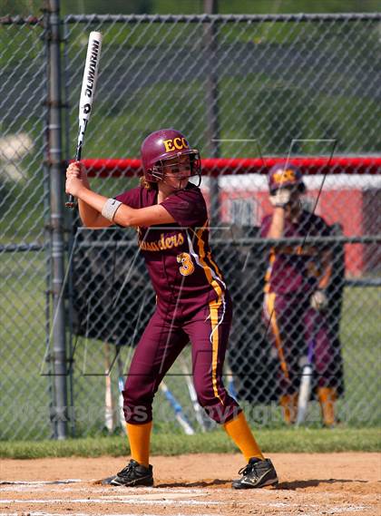 Thumbnail 1 in Elk County Catholic vs. Keystone (PIAA District IX Class A Final) photogallery.