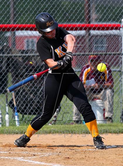 Thumbnail 2 in Elk County Catholic vs. Keystone (PIAA District IX Class A Final) photogallery.