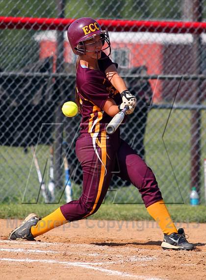 Thumbnail 1 in Elk County Catholic vs. Keystone (PIAA District IX Class A Final) photogallery.