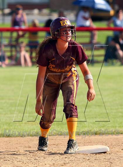 Thumbnail 2 in Elk County Catholic vs. Keystone (PIAA District IX Class A Final) photogallery.