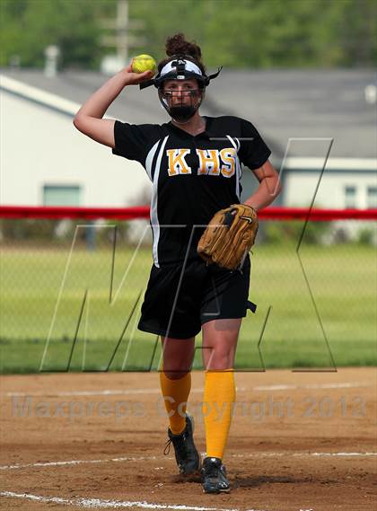 Thumbnail 2 in Elk County Catholic vs. Keystone (PIAA District IX Class A Final) photogallery.