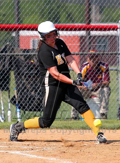 Thumbnail 2 in Elk County Catholic vs. Keystone (PIAA District IX Class A Final) photogallery.