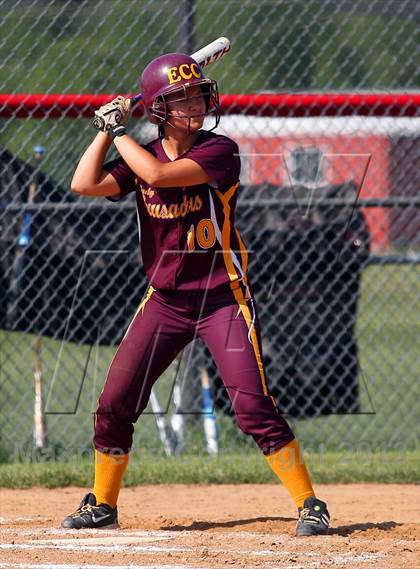 Thumbnail 3 in Elk County Catholic vs. Keystone (PIAA District IX Class A Final) photogallery.